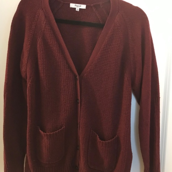 Madewell women’s cardigan sweater - Picture 2 of 4
